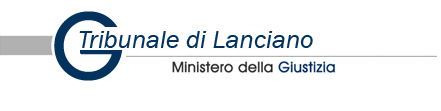 Tribunale di Lanciano